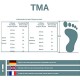 TMA Damen Sandalen 8891 | Sandaletten | Clogs | Echtleder Größen 36-42