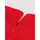 Vintage Kleider Rot 50er jahre mode mit Falten Baumwolle Rockabilly kleid ärmellos Kleider und Trägern und figurbetonendem Design Damenmode