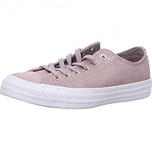 Converse Chucks Beige 561649C Chuck Taylor All Star OX Diffused Taupe Metallic Taupe