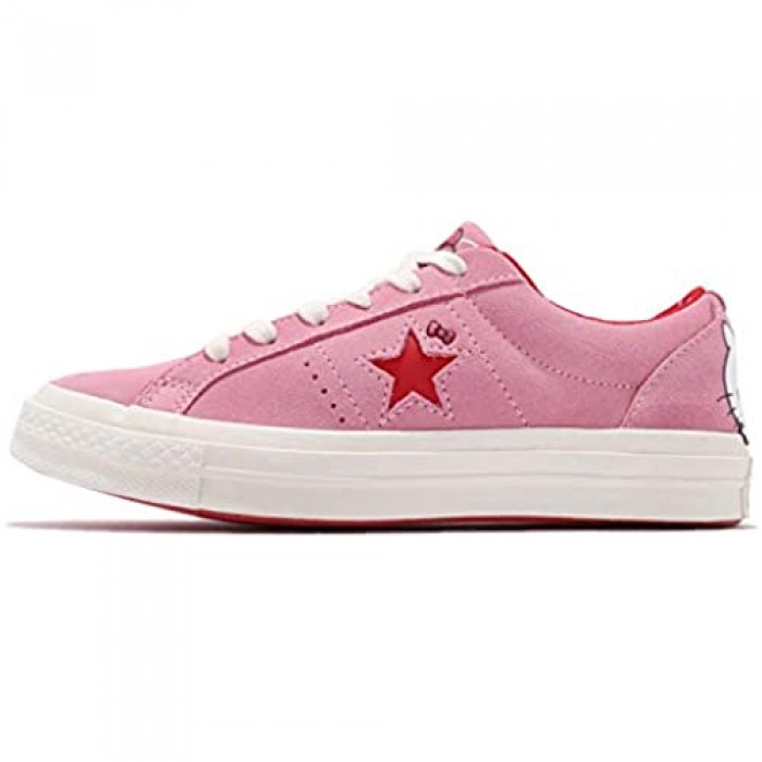 Converse Unisex-Kinder Lifestyle One Star Ox Suede Fitnessschuhe
