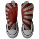 Unbekannt Sneaker All American USA - Base Type Star Unisex - Print Vintage 1200dpi - Italian Style - personalisierte Schuhe (Handwerk Produkt) mit Japan-Flagge