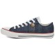 Unbekannt Sneaker All American USA - Base Type Star Unisex - Print Vintage 1200dpi - Italian Style - personalisierte Schuhe (Handwerk Produkt) Slim Jeans Style