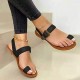 Damen Sommer Flip Flops Aufsteckbare Sandalen Sandale Schuhe für Wedge Bequeme Sommerschuhe Offen Strandschuhe Hauschuhe（Schwarz 42）