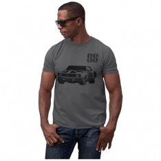 Chevrolet Camaro SS '69 Grunge Herren T-Shirt
