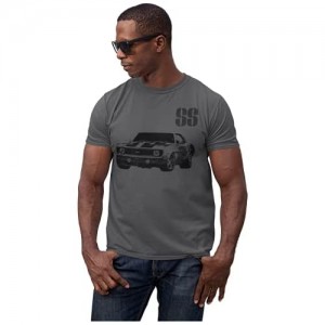 Chevrolet Camaro SS \'69 Grunge Herren T-Shirt