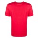 Diesel T-Shirt Herren Kurzarm Rot 00SQXC-0091B T-Diego-FO Maglietta Rosso