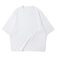 E6PHOMME® EP-01 Basic Drop Shoulder Oversize Unisex Box FIT Heavy Cotton T-Shirt Shirt