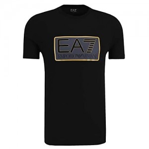Emporio Armani Herren EA7 T-Shirt 6ZPT81 PJ02Z Kurzarm Rundhals