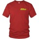 Feuerwehr - Ehrenamt Freiwillige Feuerwehr - Neon Gelb - Brust & Rücken Aufdruck - Ausrüstung Spruch Motiv - Herren T-Shirt und Männer Tshirt