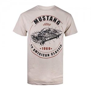 Ford Herren Mustang American Classic T-Shirt