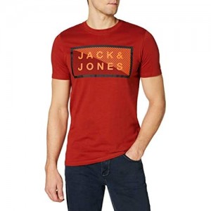 JACK & JONES Herren Jcoshawn Tee Ss Crew Neck Noos T-Shirt