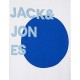 JACK & JONES Herren JJAARHUS Tee SS Crew Neck T-Shirt, White, L