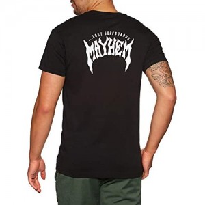 Lost Mayhem Design Mens Short Sleeve T-Shirt