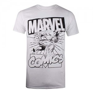 Marvel Herren Hulk Lift T-Shirt