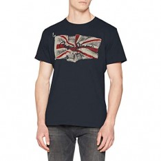 Pepe Jeans Herren Flag Logo T-Shirt