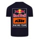 Red Bull KTM Backprint T-Shirt, Herren - Original Merchandise