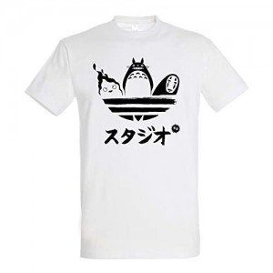 Studio Brand T-Shirt- Totoro – Geist des Waldes - 100% Baumwolle - Hochwertiger Siebdruck.