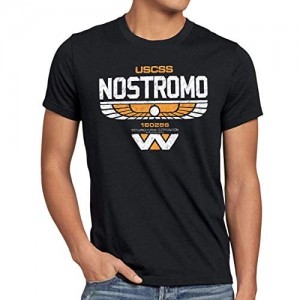 style3 Nostromo Herren T-Shirt Weyland-Yutani Corporation