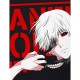 style3 Tokyo Fate Herren T-Shirt Ghoul Kaneki Anime Manga
