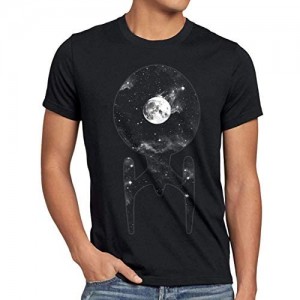style3 Trek Raumschiff T-Shirt Herren Trekkie Star