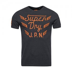 Superdry Herren Copper Label T-Shirt