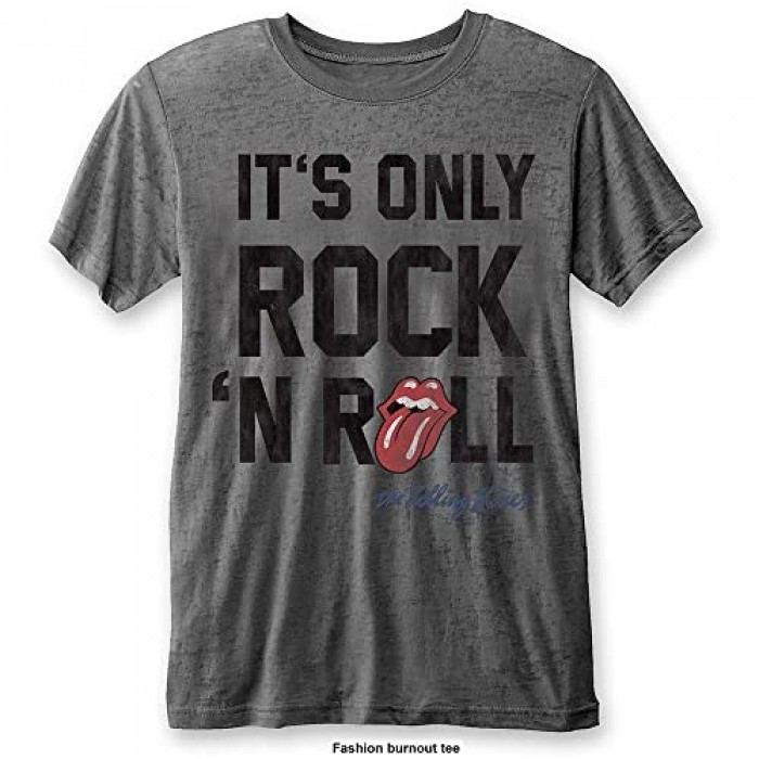 The Rolling Stones Herren It\'s Only Rock N\' Roll (Burn Out) T-Shirt
