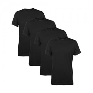 Tom Tailor Herren T-Shirt O-Neck - 4er Pack