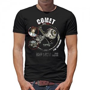 TShirt-People Comet Tycho T-Shirt Herren