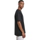 Urban Classics Herren Oversize T-Shirt aus Pique Stoff mit besonderem Ausschnitt