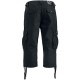 Black Premium by EMP 3/4 Army Vintage Shorts Männer Short schwarz