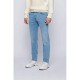 BOSS Herren Maine3+ Blaue Regular-Fit Jeans aus komfortablem Stretch-Denim