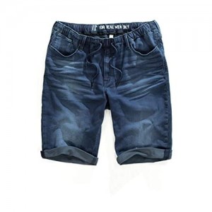 JP 1880 Herren große Größen Jeans-Bermuda FLEXNAMIC® 790147