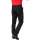 Nordcap Herren Aktivhose, robuste Funktionshose für Männer, wetterfestes Twill-Gewebe, mit 6 praktischen Taschen & Reflektoren, lässig im Jeans-Stil, Größe 24-60