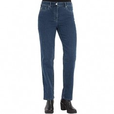 Zerres Jeans Greta Größe 22, Farbe blau
