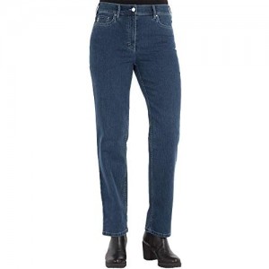 Zerres Jeans Greta Größe 22, Farbe blau