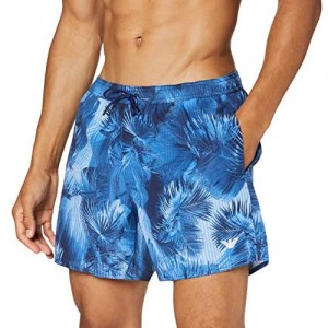 Emporio Armani Swimwear Herren Boxer Beachwear Tropical Jungle Badehose