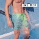 Gyratedream Sommer Männer Badehose Schnelltrocknend Farbverfärbung Strandhose Verfärbungsshorts Badehose Magische Farbe Wechselnder Quick Dry