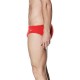 Nike Poly Core Solid Herren Slip Kostüm Rot NESS4030614