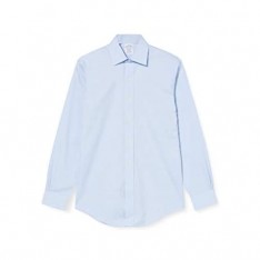 Brooks Brothers Herren Camicia Regent Cotone Manica Lunga Businesshemd