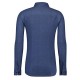DESOTO bügelfreies Premium - Jersey Hemd aus mercerisierter Baumwolle mit Haifisch Kragen