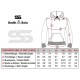 Smith & Solo Herren Kapuzenpullover – Sweatshirt Pullover Rundhals – Langarm – Slim – Fit – Training – Hoodie – Pulli – Hochwertige Baumwollmischung Männer Jungen